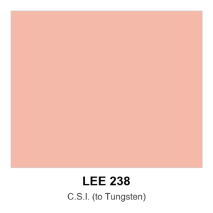 Lee #238 - Csi (to Tungsten) - 48" X 25' Roll
