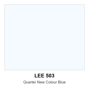 Lee #503 - Quarter New Colour Blue - 48" X 25'