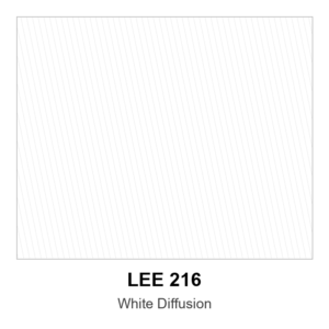 Lee #216 - White Diffusion - 21" X 24" Sheet