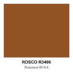 Rosco #3406 - Roscosun 85 N.6 - 60" X 20' Wide Rol