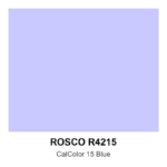 Rosco #4215 - Calcolor 15 Blue - 48" X 25' Roll