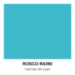 Rosco #4390 - Calcolor 90 Cyan - 48" X 25' Roll