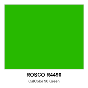 Rosco #4490 - Calcolor 90 Green - 48" X 25' Roll
