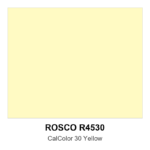 Rosco #4530 - Calcolor 30 Yellow - 48" X 25' Roll