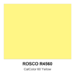 Rosco #4560 - Calcolor 60 Yellow - 48" X 25ft Roll