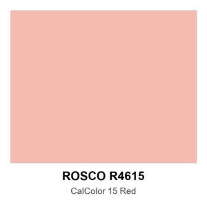 Rosco #4615 - Calcolor 15 RED - 48" X 25ft Roll