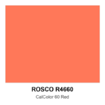 Rosco #4660 - Calcolor 60 RED - 48" X 25ft Roll