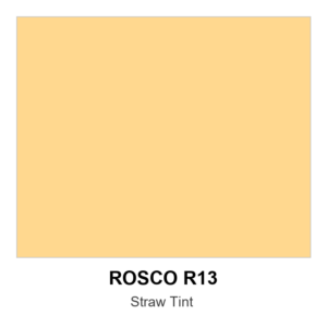 Rosco #13 - Straw Tint - 24" X 25' Roll