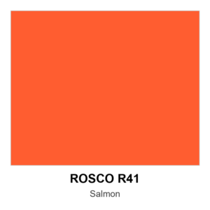 Rosco #41 - Salmon - 24" X 25' Roll