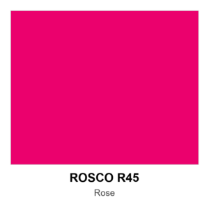 Rosco #45 - Rose - 24" X 25' Roll