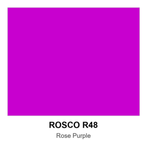 Rosco #48 - Rose Purple - 24" X 25' Roll