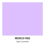 Rosco #52 - Light Lavender - 24" X 25' Roll