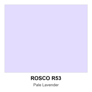 Rosco #53 - Pale Lavender - 24" X 25' Roll