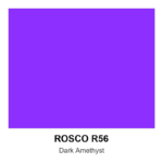 Rosco #56 - Dark Amethyst - 24" X 25' Roll