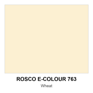 Rosco E-Colour+ #763 Wheat - 48" X 25' Roll