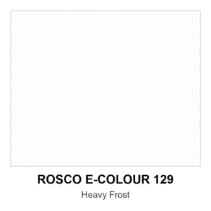 Rosco E-Colour+ #129 Heavy Frost - 48" X 25' Roll