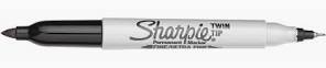 Sharpie Twintip - Black