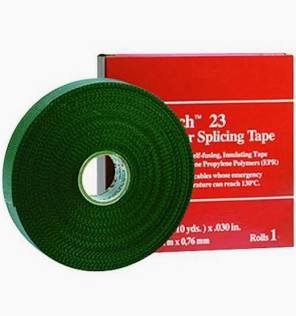 3m Scotch 23 Rubber Splicing Tape - 1-1/2" X 30'