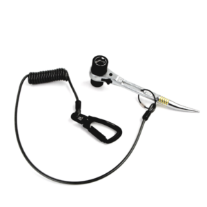 Dirty Rigger Podger Lanyard Black..