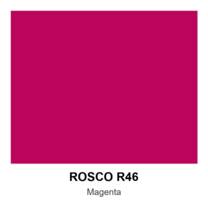 Rosco E-Colour+ #46 - Dark Magenta - 48" X 25' Roll